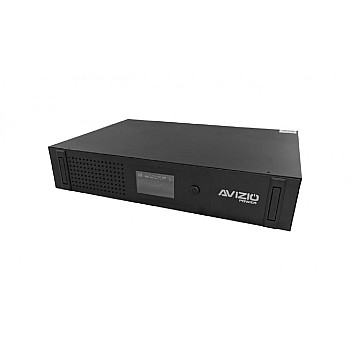 UPS Zasilacz awaryjny AVIZIO POWER Line-Interactive 1KVA (1000VA) 600W 2x 7AH do szafy rack AP-STR1000