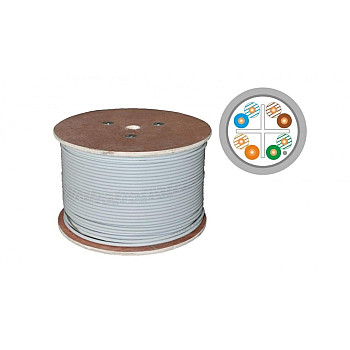 Kabel teleinformatyczny FTP kat.6 PVC Eca Q-LANTEC /305m/