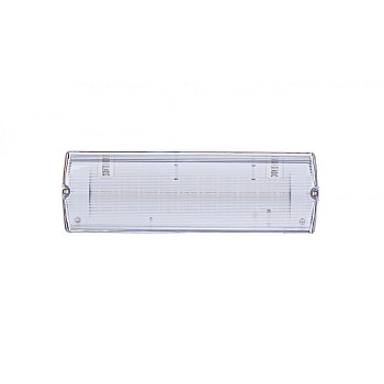 Oprawa awaryjna LED 1W 3h IP65 Ikl. jednostronna dwuzadaniowa ECONOMIC LED PT +PU33 ECL/1W/C/3/SA/PT/CL