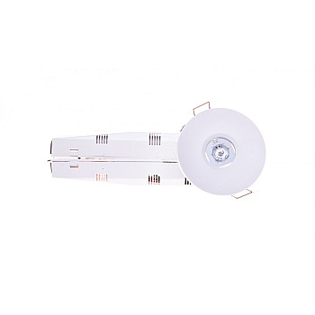 Oprawa awaryjna LED 1W 3h AXEP ECO IP20/20 1W (opt. otwarta) jednozadaniowa biała AXPO/1W/E/3/SE/X/WH