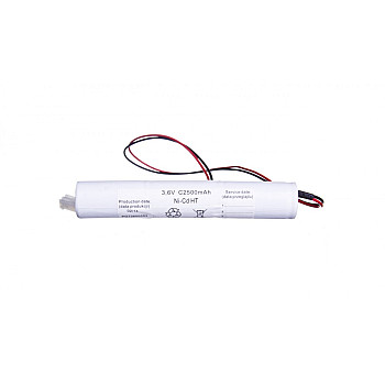 Pakiet akumulatorka Ni-Cd 3,6V C 2500mAh HT B1 2pin