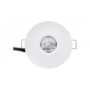 Oprawa awaryjna AXP IP65/20 ECO LED 3W 330lm (opt. road) 1h jednozadaniowa AT biała AXPR/3W/E/1/SE/AT/WH