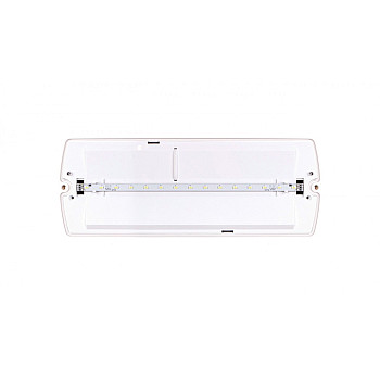 Oprawa awaryjna HELIOS IP65 ECO LED 3,2W 320lm 3m 1h jednozadaniowa AT HWM/3,2W/E/1/SE/AT/TR