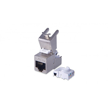 Moduł Keystone RJ45 (8p8c) kat.6A STP bezn DN-93617