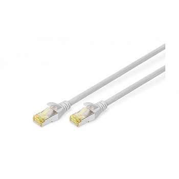 Patchcord RJ45/RJ45 S/FTP kat. 6A 3m AWG 27/7 LS0H szary DK-1644-A-030