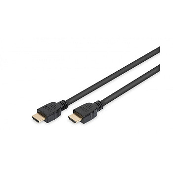 Kabel połączeniowy HDMI Ultra HighSpeed z Ethernetem 8K 60Hz UHD AK-330124-010-S