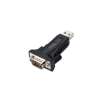 Konwerter/Adapter USB 2.0 do RS485 (DB9) z przedłużaczem USB A M/Ż 80cm DA-70157