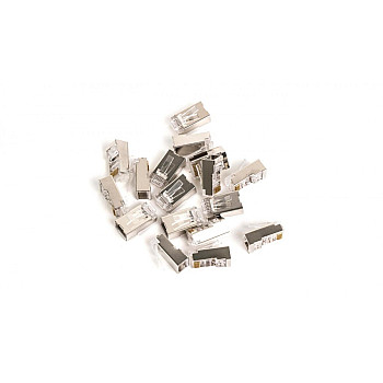 Wtyk RJ45 (8P8C) przelotowy kat.5e ekranowany AWG 26-24 /woreczke zawiera 100szt./ X-ML-5F-EZ