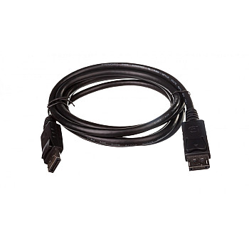 Kabel połączeniowy DisplayPort 1.2 Typ DP/DP, M/M czarny 2m AK-340100-020-S
