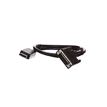 Kabel adapter DisplayPort 1.2 Typ DP/DVI-D(24+1), M/M czarny 1m