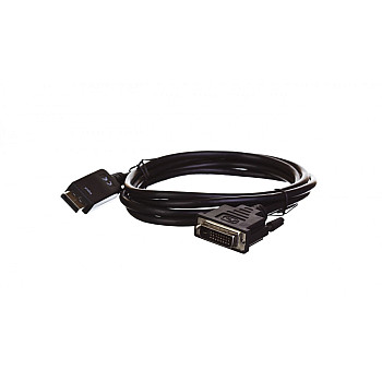 Kabel adapter DisplayPort 1.2 Typ DP/DVI-D(24+1), M/M czarny 2m