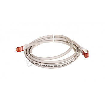 Kabel krosowy (Patch Cord) S/FTP kat.6 szary 2m DK-1644-020