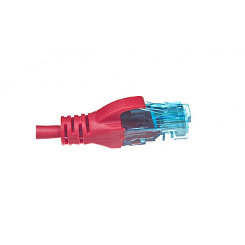 Kabel krosowy (Patch Cord) U/UTP kat.5e czerwony 3m DK-1512-030/R