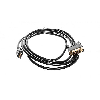 Kabel adapter HDMI Highspeed 1.3 Typ HDMI A/DVI-D(18+1), M/M czarny 3m AK-330300-030-S