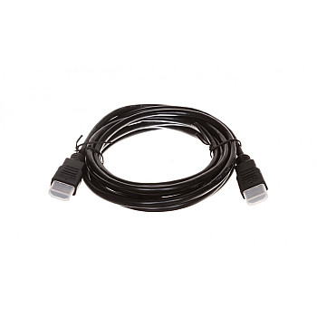 Kabel połączeniowy HDMI Highspeed 1.4 z Eth. GOLD Typ HDMI A/HDMI A, M/M czarny 3m AK-330114-030-S