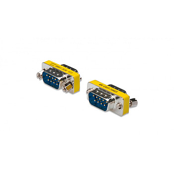 Adapter RS232 1:1 Typ DSUB9/DSUB9, M/M AK-610505-000-I