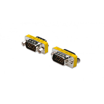 Adapter VGA 1:1 Typ DSUB15/DSUB15, M/M AK-610511-000-I