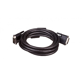 Kabel połączeniowy DVI-D Dual Link Typ DVI-D(24+1)/DVI-D(24+1), M/M czarny 3m AK-320101-030-S