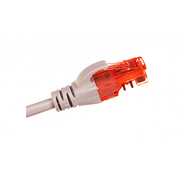 Kabel krosowy (Patch Cord) U/UTP kat.6 szary 3m DK-1612-030