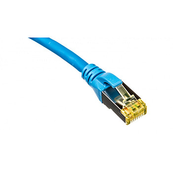 Kabel krosowy /Patch cord/ S/FTP kat.6A LS0H niebieski 2m DK-1644-A-020/B /2m/