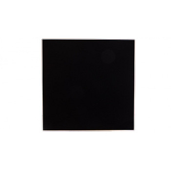 Panel do ramki i korpusu 125mm czarny mat Trax Glass PTGB125M