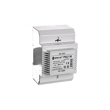 Zasilacz transformatorowy PSLF 50 230VAC/24VDC 28W 1,1A /z filtrem/ 18524-9995