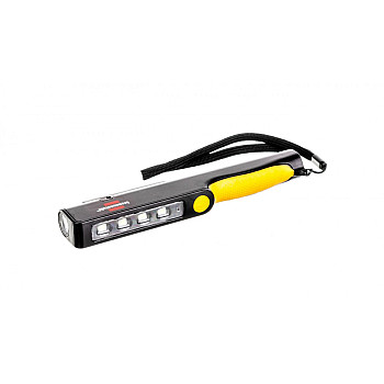 Latarka / lampa akumulatorowa LED z klipsem HL DA 41 MC z gniazdem ładowania USB 1175890