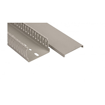 Korytko grzebieniowe 60x40x2000mm jasnoszare E44