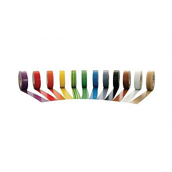 Taśma izolacyjna 328 0.18-19-20 PVC MIX kolorów 10szt. 416781