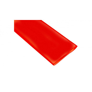 Rura termokurczliwa cienkościenna CR 50,8/25,4 - 2 cale czerwona /1m/ 8-7166 427604