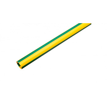 Rura termokurczliwa cienkościenna CR 4,8/2,4 - 3/16 cala żółto-zielona /1m/ 8-7074 /50szt./ 427533