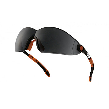 Okulary z poliwęglanu pomarańczowo-czarne UV400 VULC2NOFU