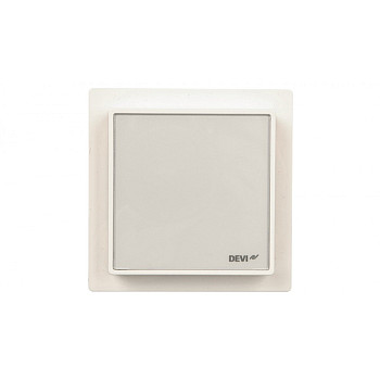 Termostat dotykowy DEVIreg Smart 240V 16A 5-45C IP21 biały 140F1141