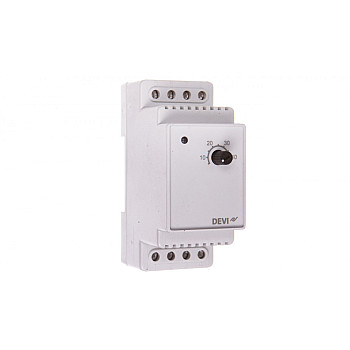 Termostat Devireg 330 230V 16A 5-45C IP20 biały 140F1072