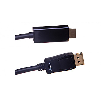Kabel DisplayPort (M) - HDMI-A (M) 5m Gold