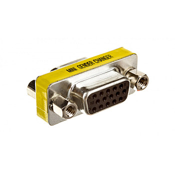 Adapter VGA D-Sub15 (F) - VGA D-Sub15 (F)