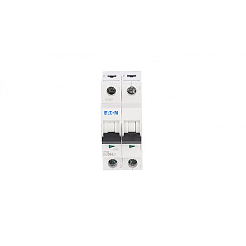 Wyłącznik nadprądowy 2P D 40A 6kA AC PL6-D40/2 286583