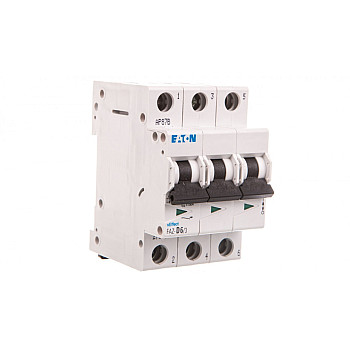 Wyłącznik nadprądowy 3P D 6A 15kA AC FAZ D6/3 278890