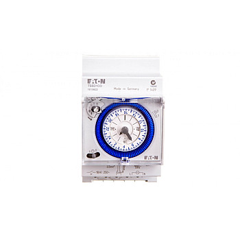 Analogowy zegar sterowniczy 16A jednokanałowy dobowy TSSD1CO 167391