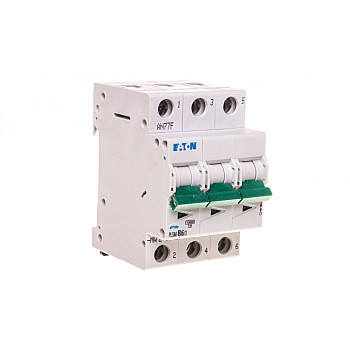 Wyłącznik nadprądowy 3P B 6A 10kA AC PLSM-B6/3-MW 242442