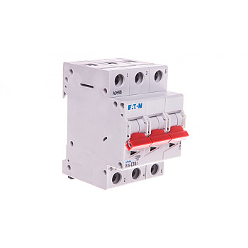 Wyłącznik nadprądowy 3P C 10A 10kA AC PLSM-C10/3-MW 242470