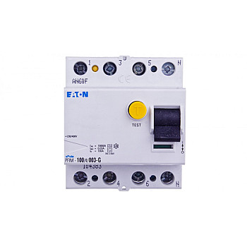Wyłącznik różnicowoprądowy 4P 100A 0,03A typ G PFIM-100/4/003-G 104383