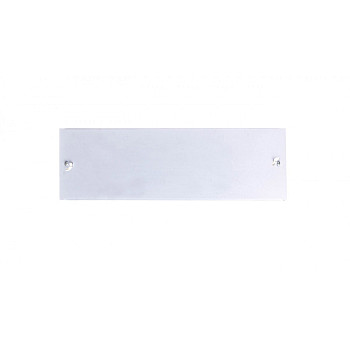 Osłona z tworzywa pełna 600x150mm BPZ-FPK-600/150-BL 119267