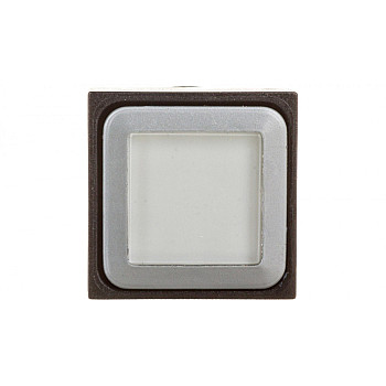 Napęd przycisku biały z podświetleniem z samopowrotem Q18LT-WS/WB 088561