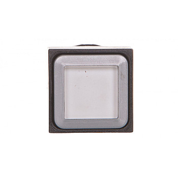 Napęd przycisku biały z podświetleniem z samopowrotem Q18LT-WS 089202