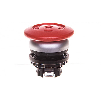 Napęd przycisku grzybkowego czerwony bez samopowrotu M22-DRP-R-X 216762