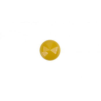 Główka lampki sygnalizacyjnej 22mm żółta M22-LH-Y 216781