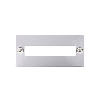 Osłona metalowa z wycięciem dla aparatury modułowej 400x150mm BPZ-FP-400/150-45 286678