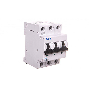 Wyłącznik nadprądowy 3P B 6A 15kA AC FAZ B6/3 278841