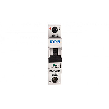 Wyłącznik nadprądowy 1P C 3A 15kA DC FAZ C3/1-DC 279123